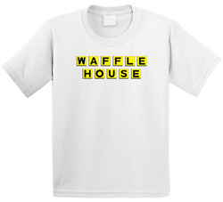 Waffle House Fast Food Toddler Youth Kids T Shirt Waffle House Fast Food Toddler Youth Kids T Shirt