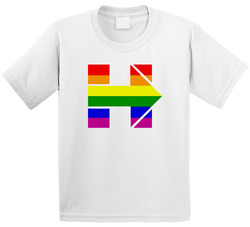 Hillary Clinton Rainbow H Presidential Campaign Toddler Youth Kids T Shirt