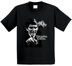 Barnabas Collins Dark Shadows Vintage Soap Toddler Youth Kids T Shirt
