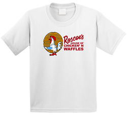 Roscoes House Of Chicken And Waffles Toddler Youth Kids T Shirt