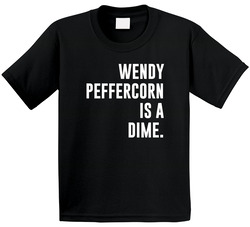 Wendy Peffercorn Is A Dime Mychal Kendricks Football Player Wore Toddler Youth Kids T Shirt