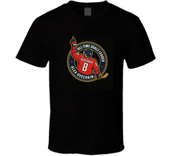 Alex Ovechkin All Time Goal Scorer T Shirt