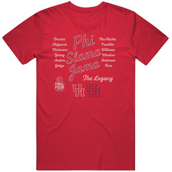 Phi Slama Jama Hakeem Drexler  T Shirt