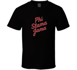 Phi Slama Jama Houston Retro T Shirt
