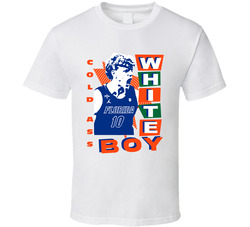 Thomas Haugh Cold Ass White Boy Basketball Fan T Shirt