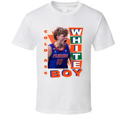 Thomas Haugh Cold Ass White Boy Basketball T Shirt