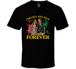 Chelsea And Rick The White Lotus T Shirt