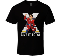 Arber Xhekaj Give It To Ya Hockey Fan T Shirt