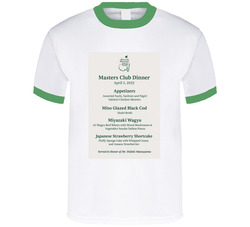 Masters Dinner T Shirt