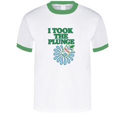 Take The Plunge Vintage Nestea T Shirt
