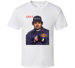 Luka-d Luka Doncic Rapper Parody Fan T Shirt