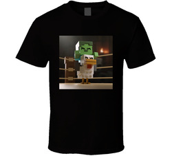 Chicken Jockey Minecraft Video Game Fan T Shirt Chicken Jockey Minecraft Video Game Fan T Shirt