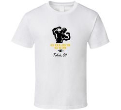 Gold's Gym Toledo Ohio Bodybuilding  T Shirt