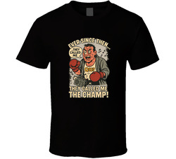 The Champ Retro Q107 Radio T Shirt
