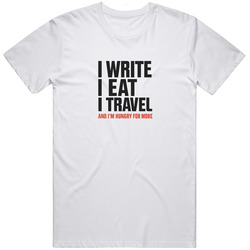 Anthony Bourdain No Reservations  T Shirt