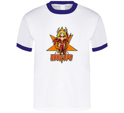 Vintage 90s Hook Ups Devil Girl Anime Rare T Shirt