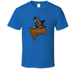 Vintage 80's Powell Peralta Rat Nuts Skateboard T Shirt