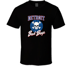 Detroit Bad Boys  T Shirt