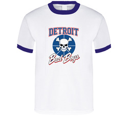 Detroit Bad Boys Blue Riner Vintage T Shirt