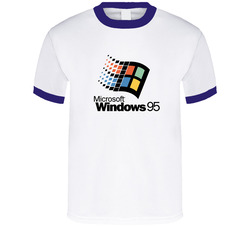 Windows 95 Retro  T Shirt
