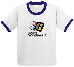 Windows 95 Retro T Shirt