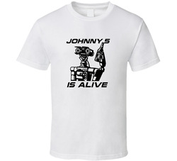 Johnny 5 Five Alive T Shirt
