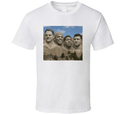 College Quarterbacks Mount Rushmore Fan T Shirt