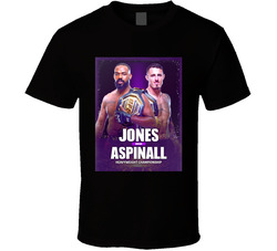 Jon Jones Vs Tom Aspinall Fight Fan T Shirt