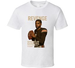 Shedeur Sanders Revenge T Shirt