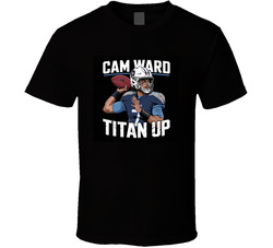 Cam-ward-tennessee-quarterback-cam-ward- T Shirt