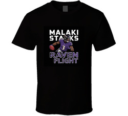 Malaki-starks-baltimore-safety-malaki-st T Shirt