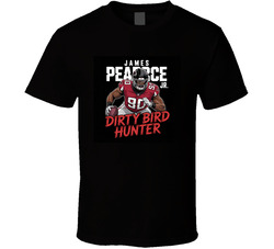 James-pearce-jr-atlanta-edge-rusher-jame T Shirt