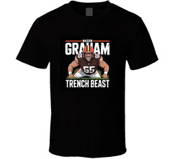 Mason-graham-cleveland-defensive-tackle- T Shirt