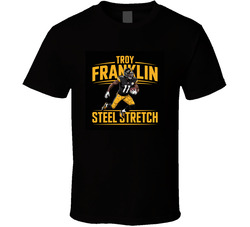 Troy-franklin-pittsburgh-wide-receiver-t T Shirt