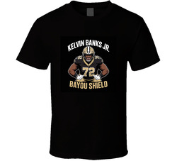 Kelvin-banks-jr-new-orleans-offensive-ta T Shirt