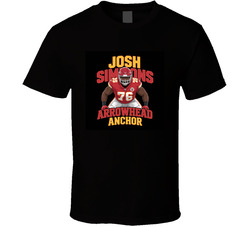 Josh-simmons-kansas-city-offensive-tackl T Shirt