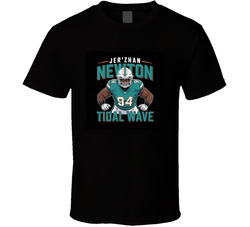 Jer-zhan-newton-miami-defensive-tackle-j T Shirt