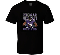 Shemar-stewart-baltimore-defensive-end-s T Shirt