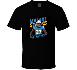 Malaki-starks-los-angeles-safety-malaki- T Shirt