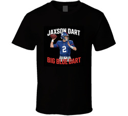 Jaxson-dart-new-york-quarterback-jaxson- T Shirt