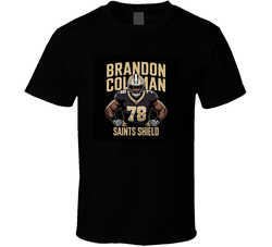 Brandon-coleman-new-orleans-offensive-gu T Shirt