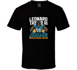 Leonard-taylor-iii-jacksonville-jaguars- T Shirt