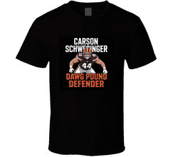 Carson-schwesinger-cleveland-linebacker- T Shirt