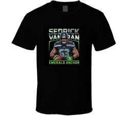 Sedrick-van-pran-seattle-seahawks-center T Shirt