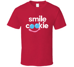Tim Horton's Smile Cookie T Shirt Tim Horton's Smile Cookie T Shirt