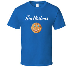 Tim Hortons Smile Cookie T Shirt Tim Hortons Smile Cookie T Shirt