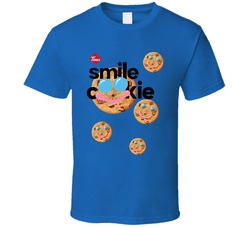 Tims Smile Cookie T Shirt
