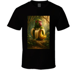 Chimpanzini Bananini Italian brainrot  T Shirt
