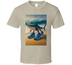 Tralalero Tralala Italian brainrot T Shirt