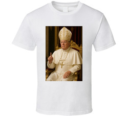 Pope Trump T Shirt